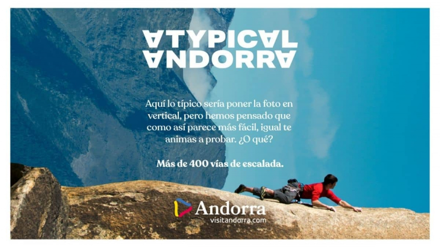 Andorra Turismo estrena la campaña Atypical Andorra