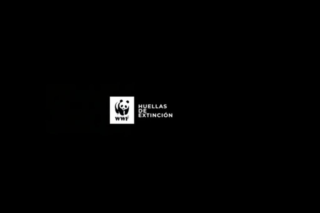 la campaña Huellas de extinción de WWF Chile premiada en los Webby Awards 2022