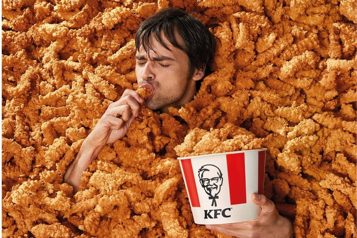 campaña Regózalo de KFC España
