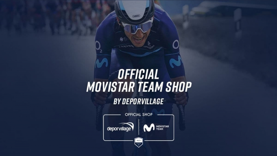 Deporvillage arranca nueva temporada como tienda oficial de Movistar Team