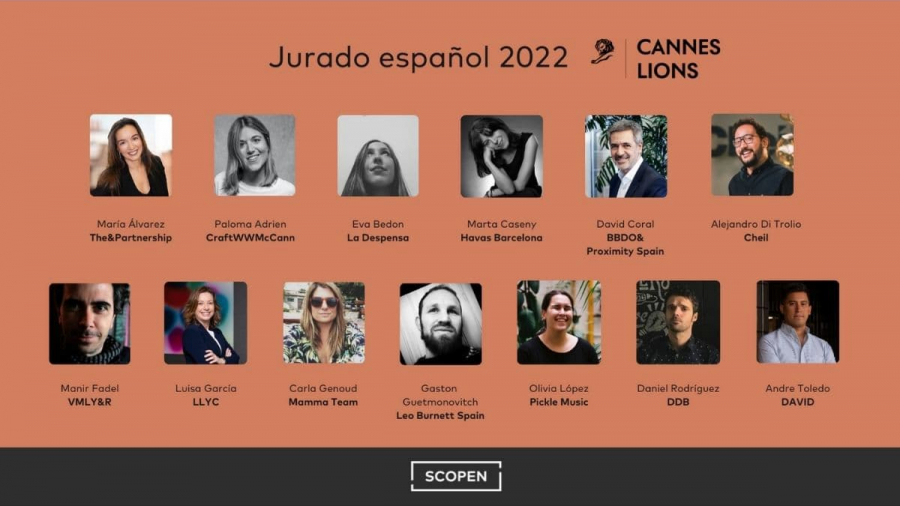 13 españoles estarán en los jurados del Festival Cannes Lions 2022