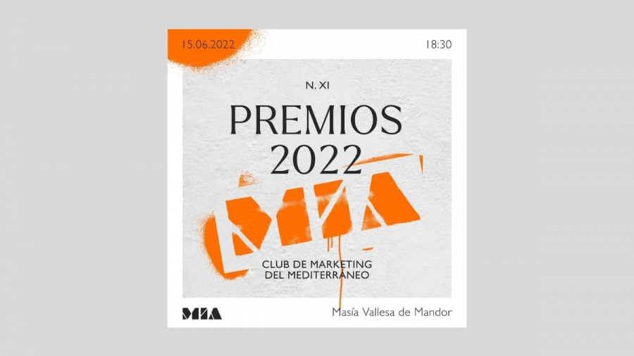 finalistas de los Premios MIA 2022 del Club de Marketing del Mediterráneo