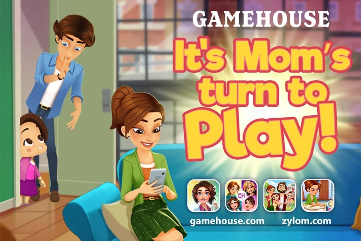 encuesta de GameHouse sobre hábitos de madres gamers