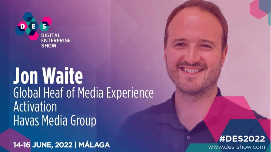 Jon Waite, Global Head of Media Experience Activation de Havas Media Group