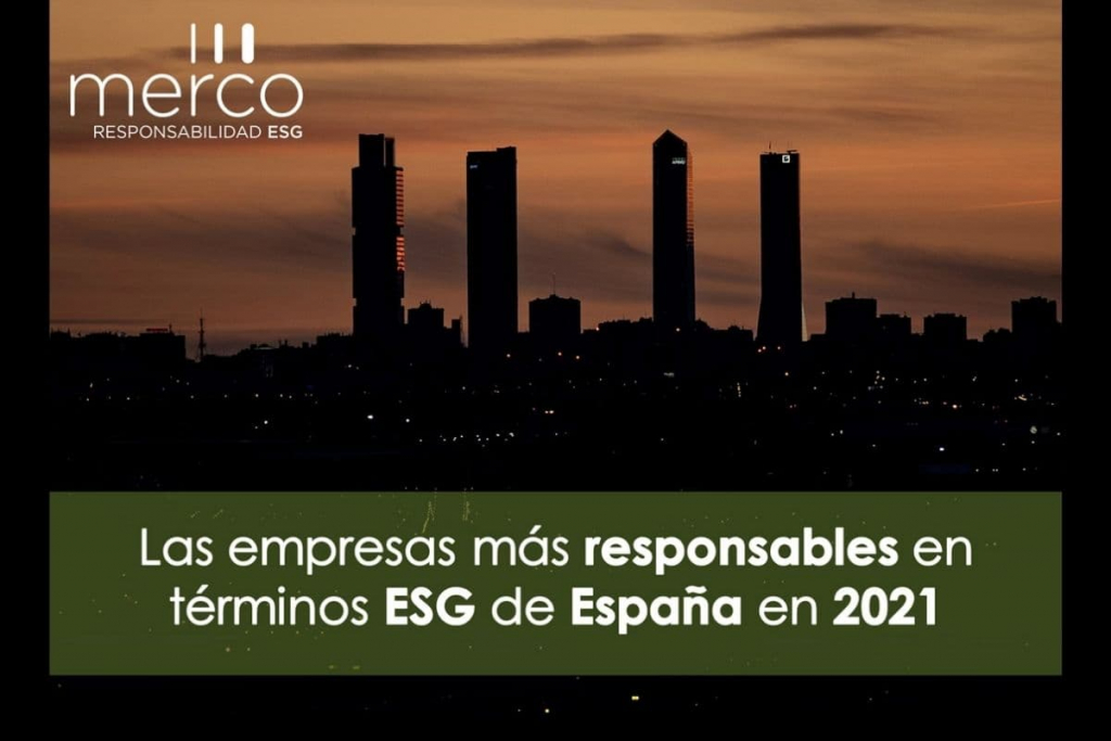 ranking Merco Responsabilidad ESG España 2021