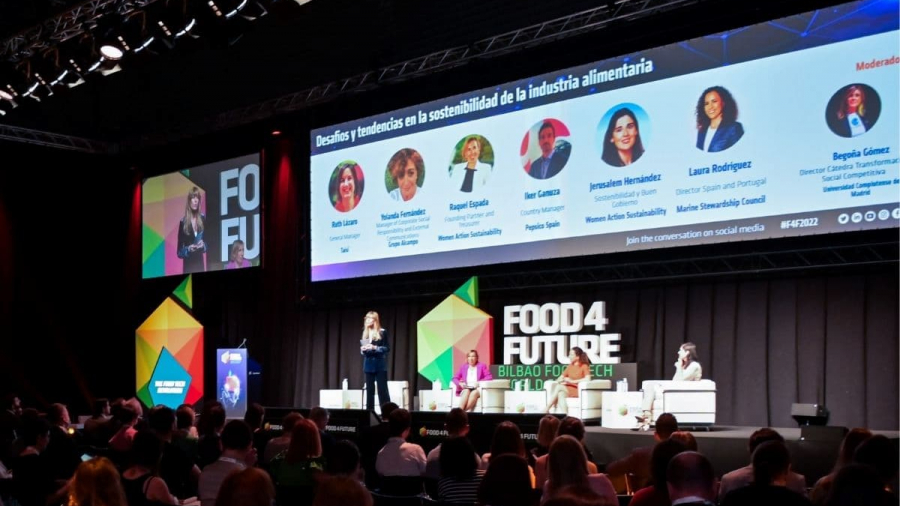 mesa redonda del Food 4 Future 2022