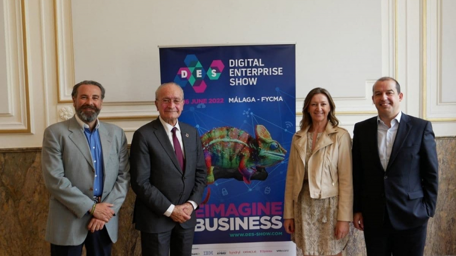 presentación del Digital Enterprise Show 2022
