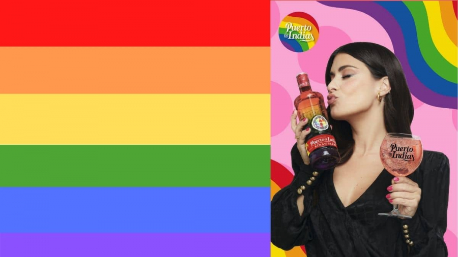 Puerto de Indias lanza The Proud Bottle contra la LGTBIfobia