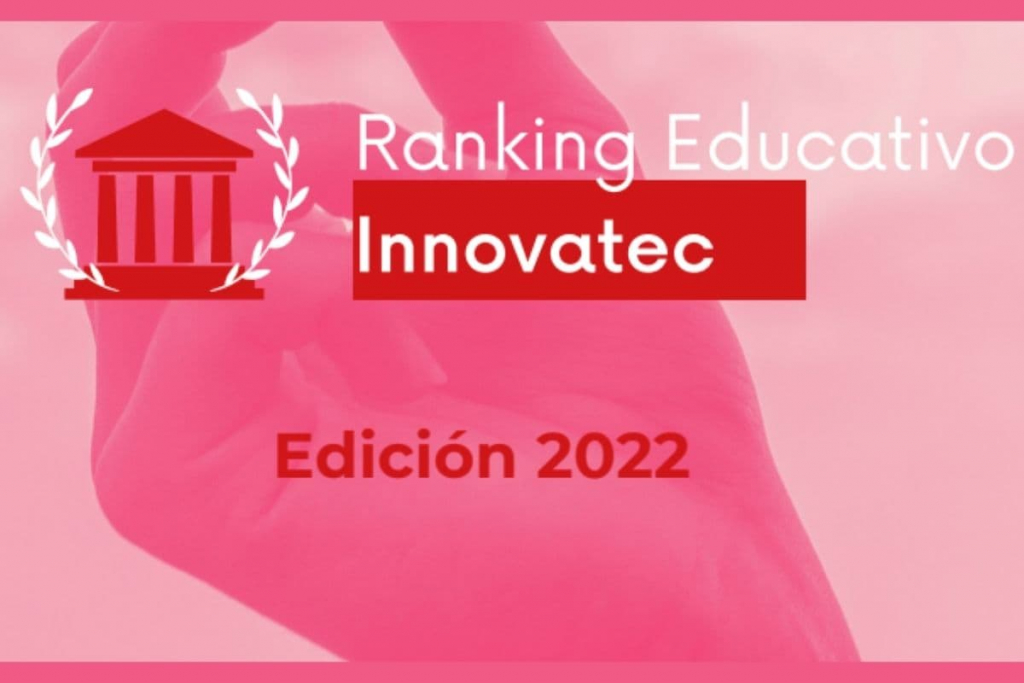 Ranking Educativo Innovatec 2022 con las mejores escuelas de negocios iberoamericanas
