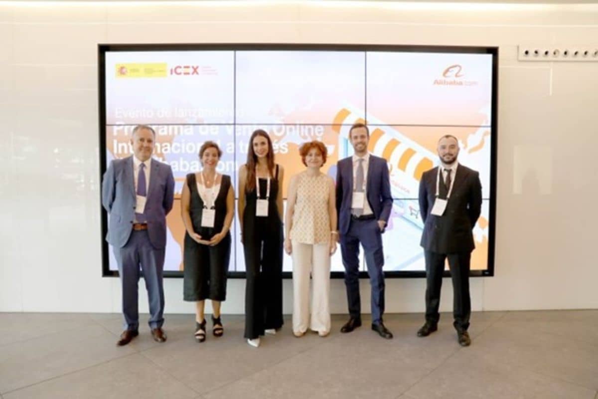 Acuerdo del ICEX y Alibaba para la internacionalización de pymes españolas