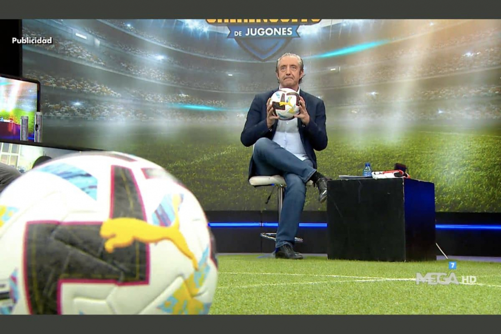 anuncio del PUMA Órbita, balón oficial de LaLiga 2022/2023