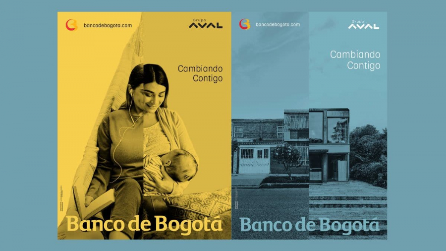campaña Cambiando Contigo del Banco de Bogotá