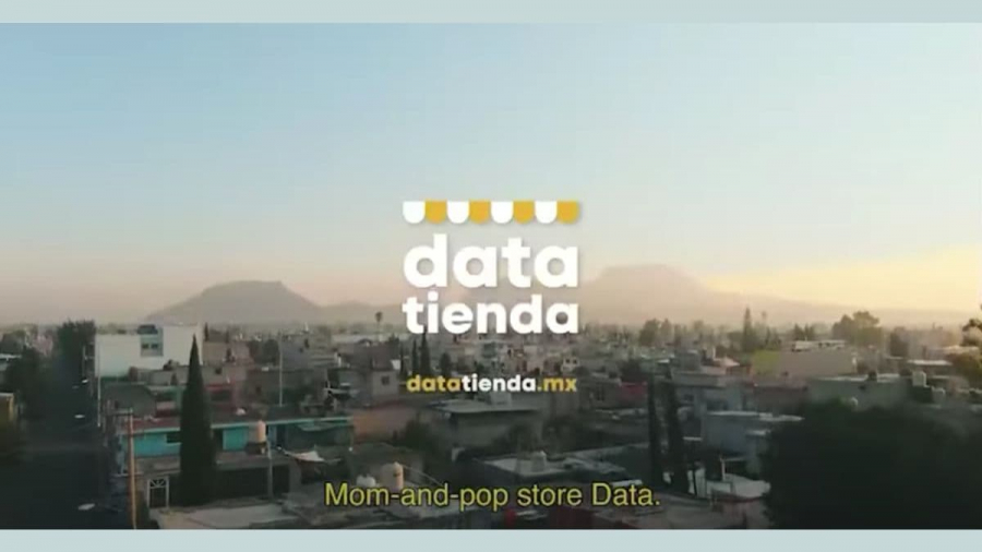 Campaña Data Tienda de DDB México para Wecapital