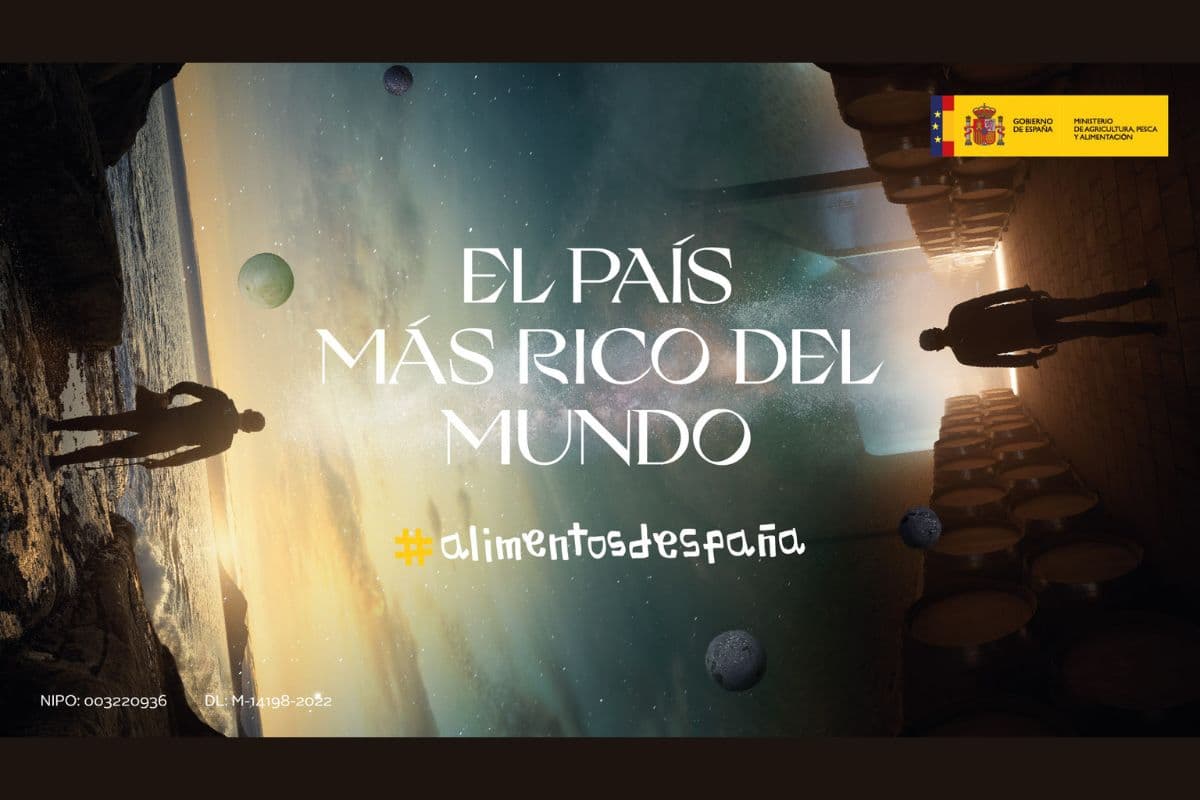Alimentos de España estrena la campaña 'Focos' con el lema 'El país más rico del mundo'