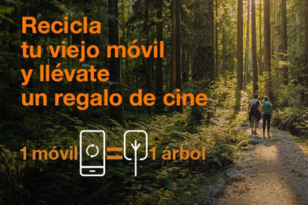 Orange inicia campaña para plantar 3.000 árboles en el Bosque La Umbría