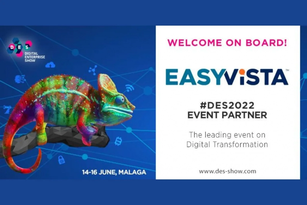 EasyVista, Event Partner del Digital Enterprise Show 2022