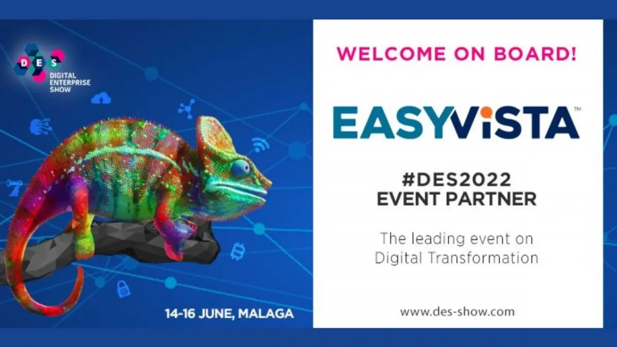 EasyVista, Event Partner del Digital Enterprise Show 2022