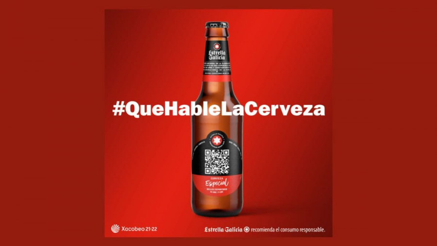 Estrella Galicia lanza la acción Que hable la cerveza