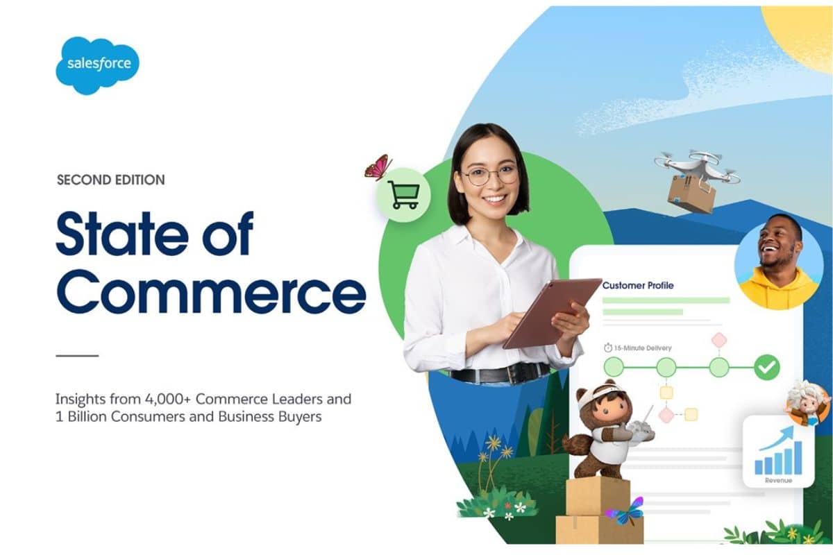 Salesforce publica su estudio State of Commerce 2022