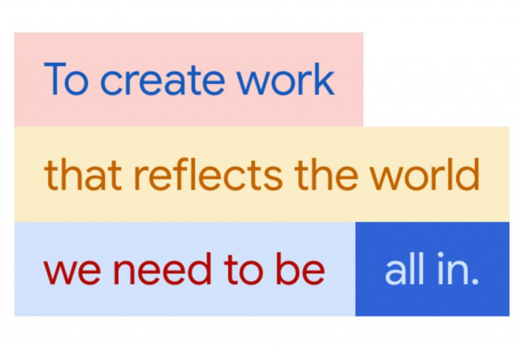 Google amplía su kit de herramientas de marketing inclusivo All In
