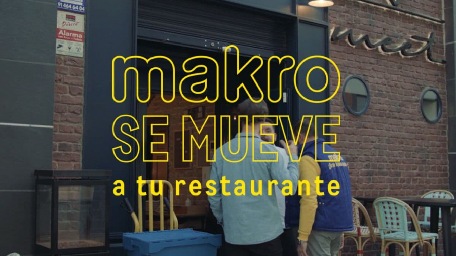 campaña Makro se mueve a tu restaurante