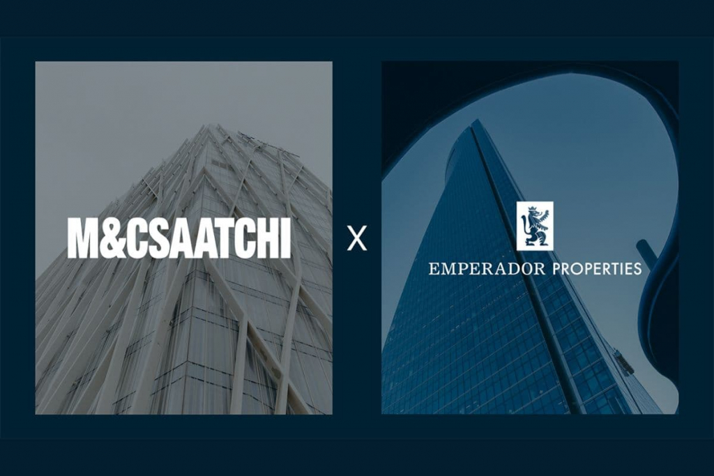 M&C Saatchi y Emperador Properties se alían para dinamizar sus marcas