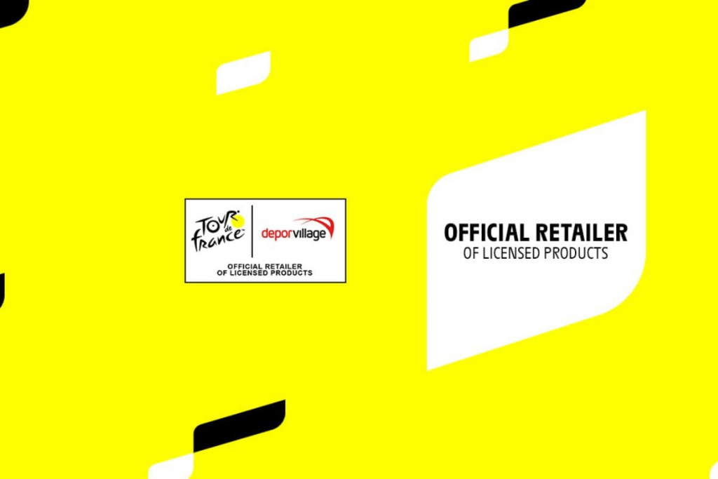 Deporvillage es distribuidor oficial en exclusiva del Tour de Francia 2022 en España