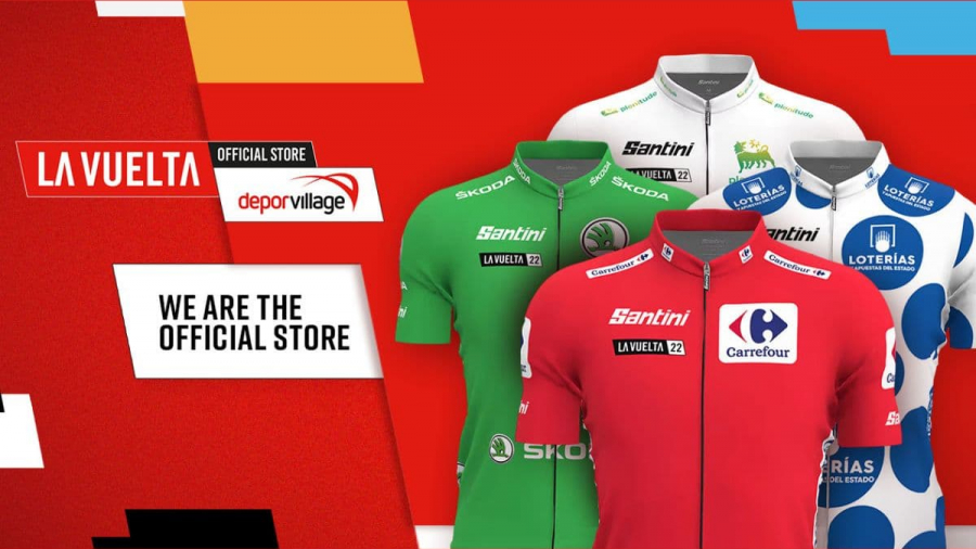 Deporvillage será la tienda oficial de La Vuelta España tres años