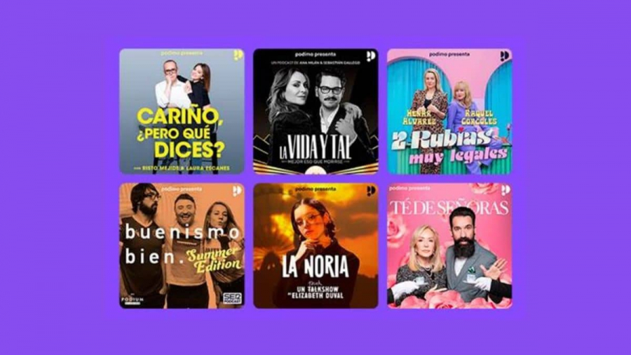podcasts de Podimo España