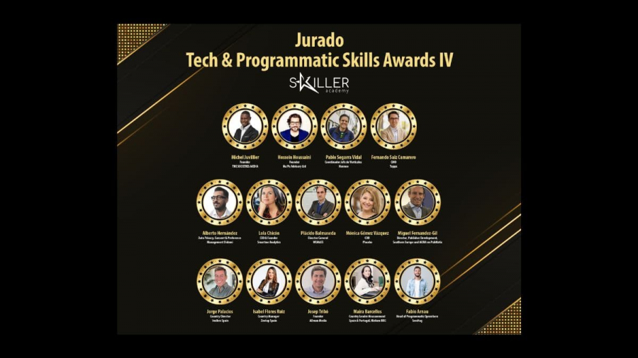 Jurado de los Premios Tech & Programmatic 2022