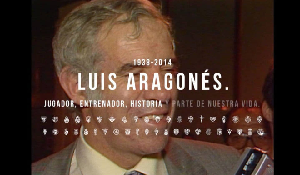 LaLiga estrena la campaña Algo por decir como homenaje a Luis Aragonés