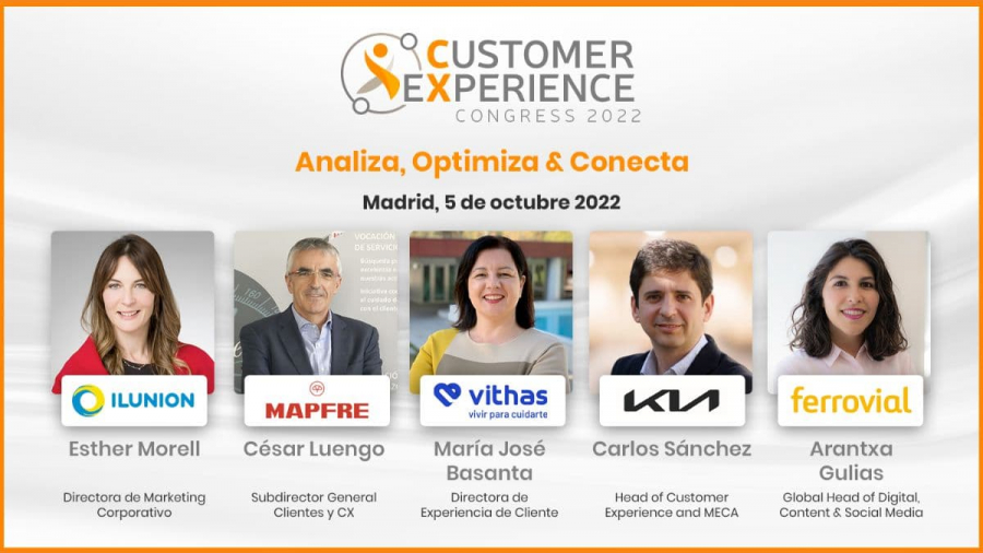 CX Congress 2022 será el 5 de octubre en Madrid