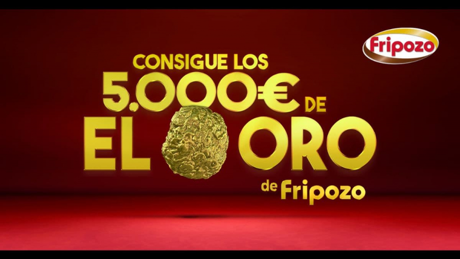 El Oro de FRIPOZO regala 5.000 euros