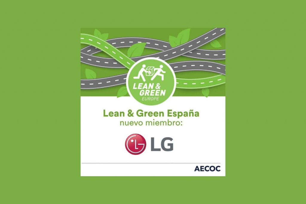 LG Electronics España se adhiere a la iniciativa Lean & Green