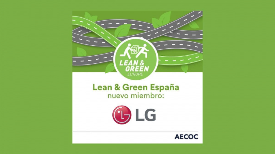LG Electronics España se adhiere a la iniciativa Lean & Green