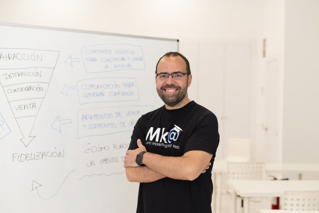 Miguel Florido, director de Marketing and Web
