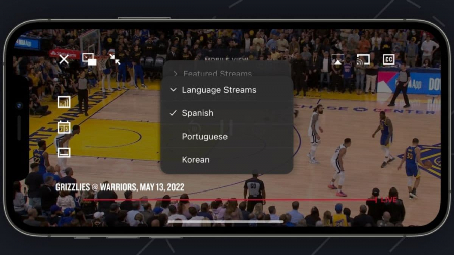 nueva app global de la NBA