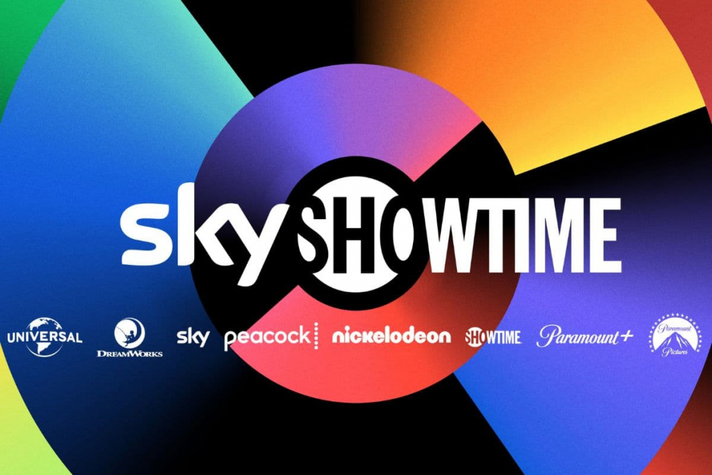 Se lanza oficialmente en Europa la plataforma de streaming SkyShowtime