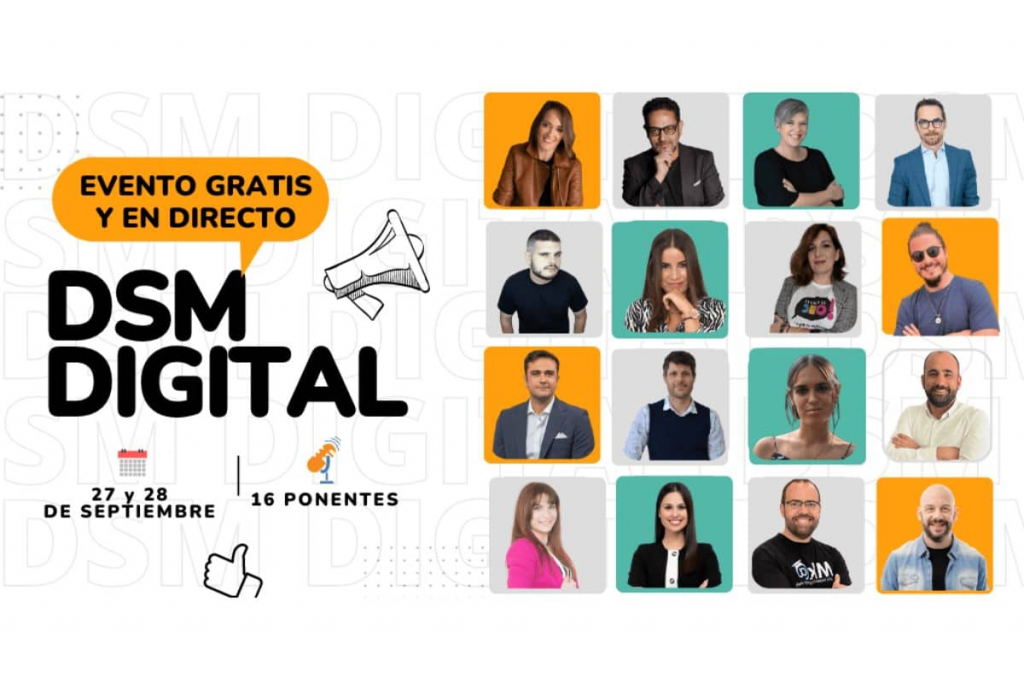 Marketing and Web organiza el DSM Digital 2022