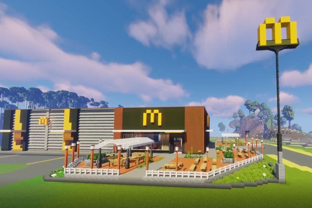 McDonald's crea su primera restaurante en Karmaland 5