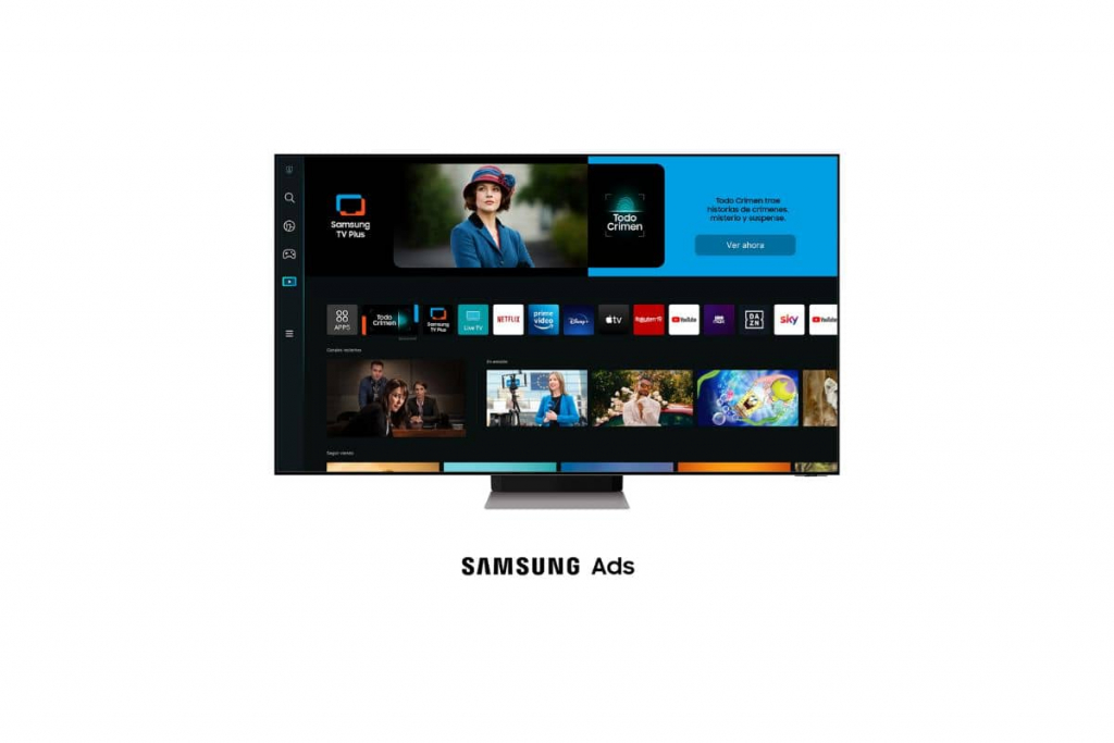 Samsung Ads lanza los anuncios First Screen Masthead