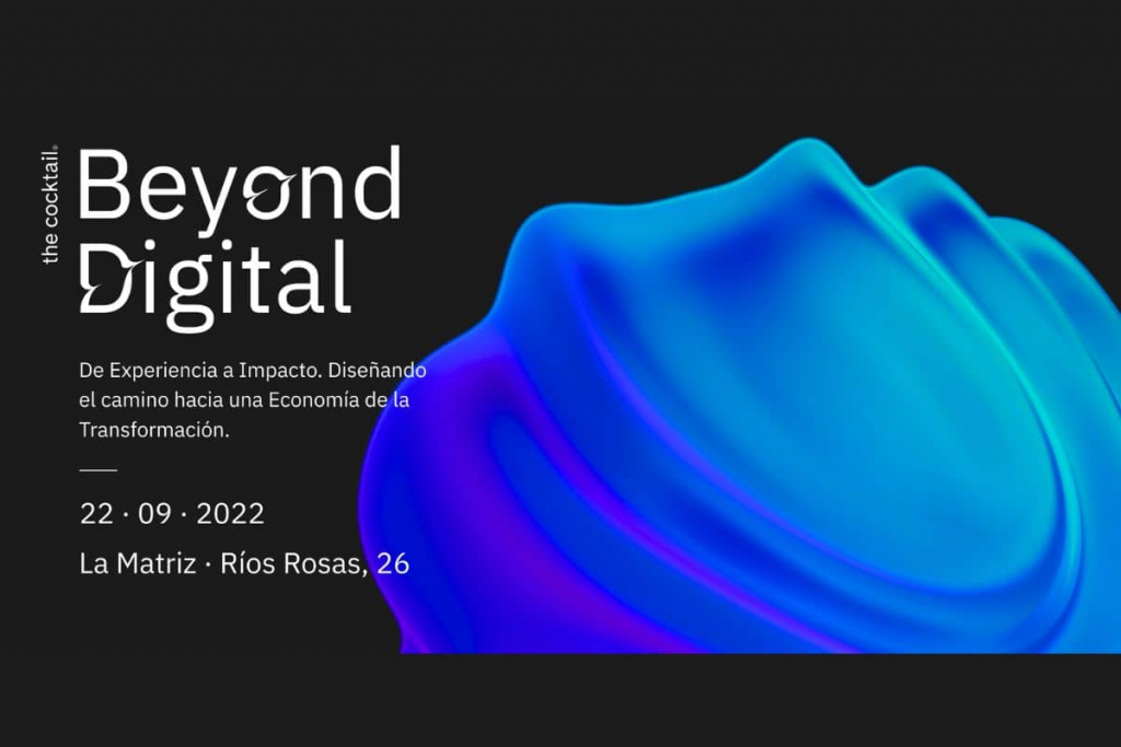 evento 'Beyond Digital' de The Cocktail sobre Economía de la Transformación