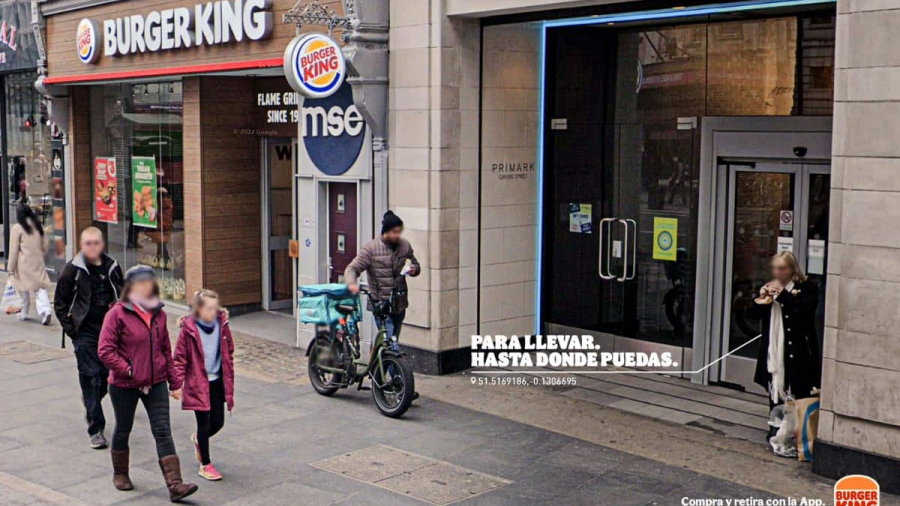 Burger King Chile lanza la campaña Para llevar hasta donde puedas