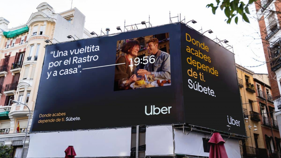 Uber España estrena la campaña Súbete