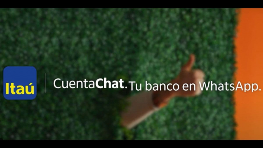 Banco Itaú estrena el comercial Tu banco en WhatsApp