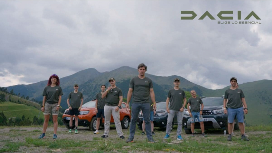 Dacia es el nuevo patrocinador oficial automovilístico de las UTMB World Series en Europa y África hasta 2024