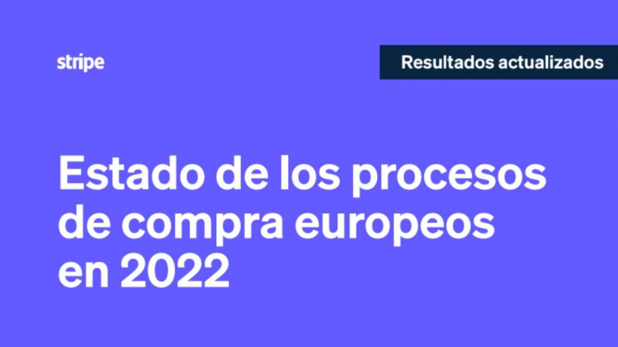 informe The state of checkouts in 2022 de Stripe