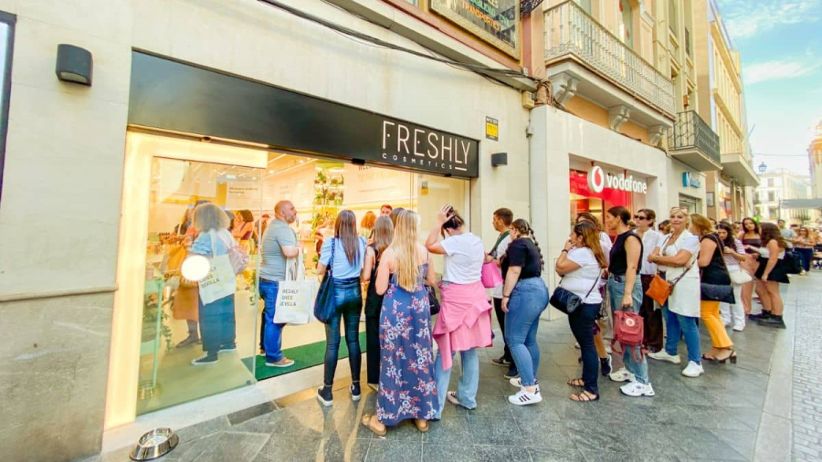 Freshly Cosmetics abre una Freshly Store en Sevilla