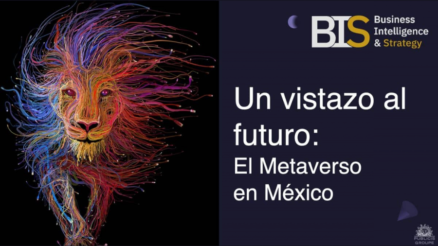 Paper de Publicis Groupe México sobre el futuro del metaverso