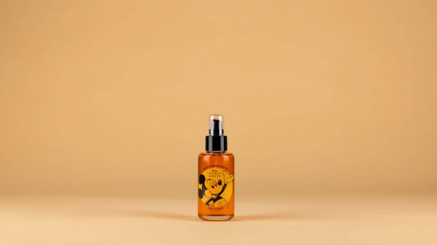 Golden Radiance Body Oil featuring Disney's Mickey Mouse